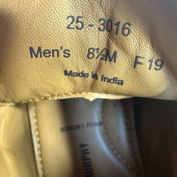 Johnston & Murphy Copeland Chukka Leather Lace Up Boot Shoe Size 8.5 Men's Suede - Picture 8 of 9